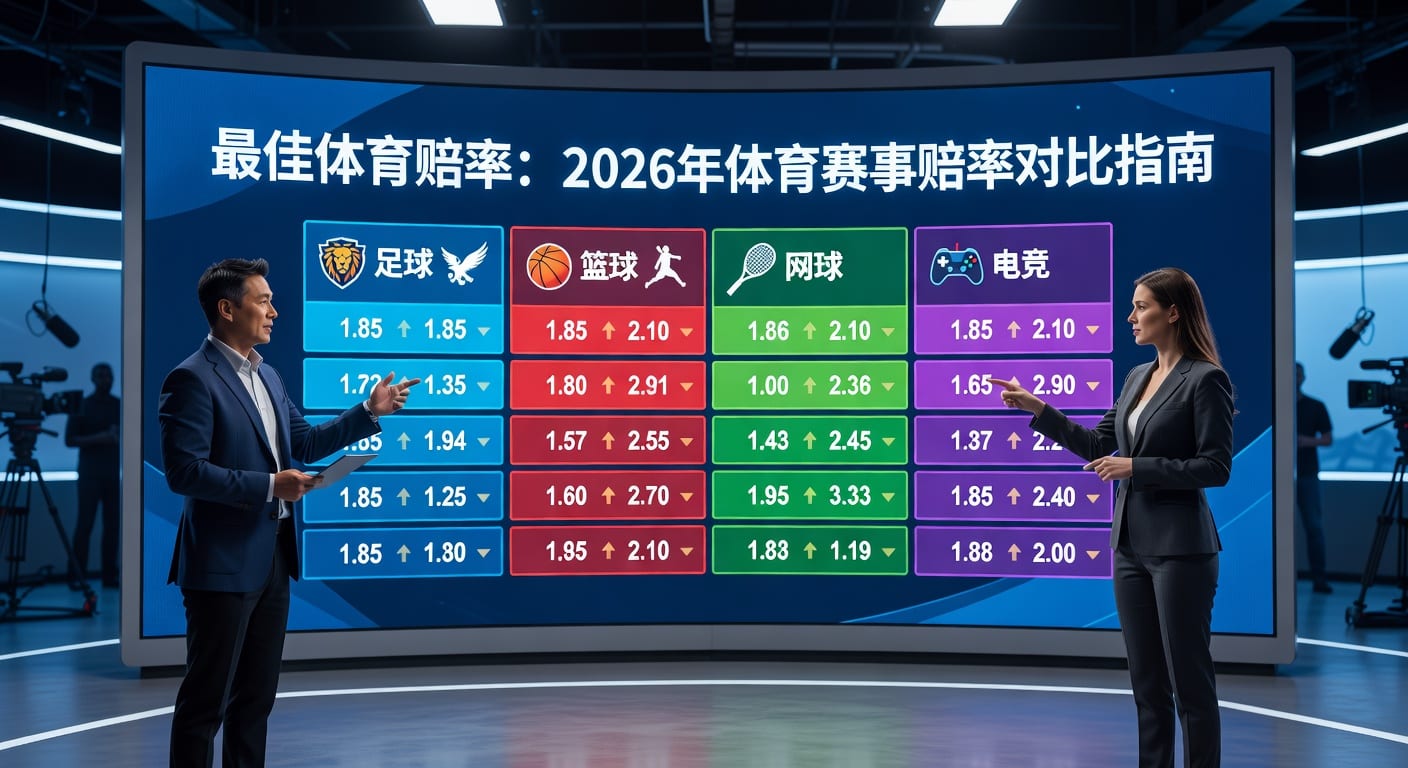 1X2赔率：足球胜平负深度解析与投注技巧（2026年世界杯竞猜）