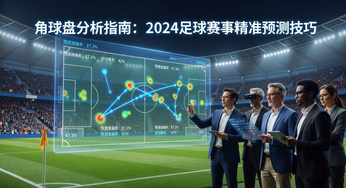 角球盘：足球博彩深度策略与实战技巧分享