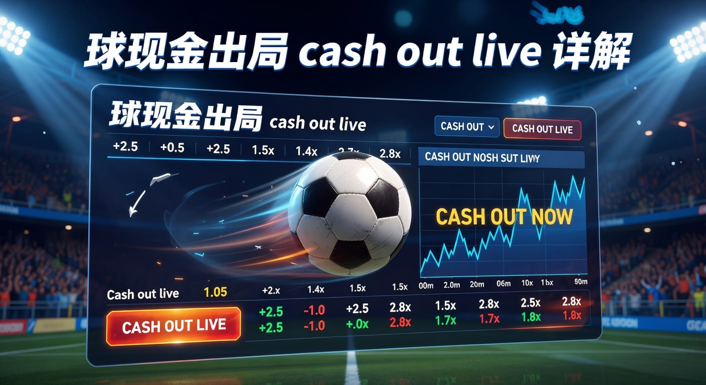 滚球现金出局 Cash Out Live：动态投注取舍与亚洲盘口（2026年）