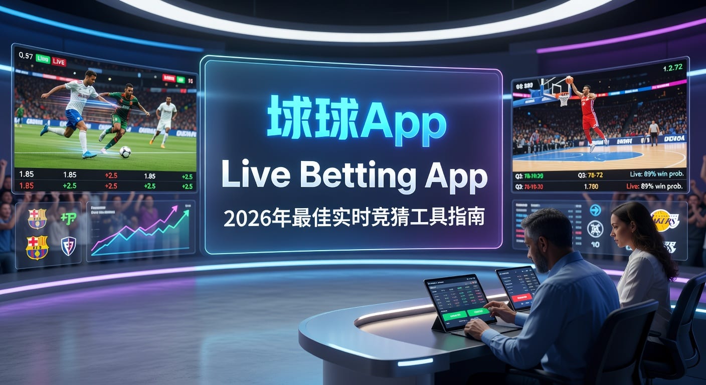 滚球App live betting app：实时体育博彩激情与策略指南