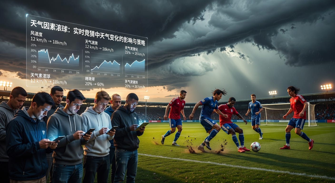 2026年世界杯投注：天气因素对滚球盘的影响深度解析