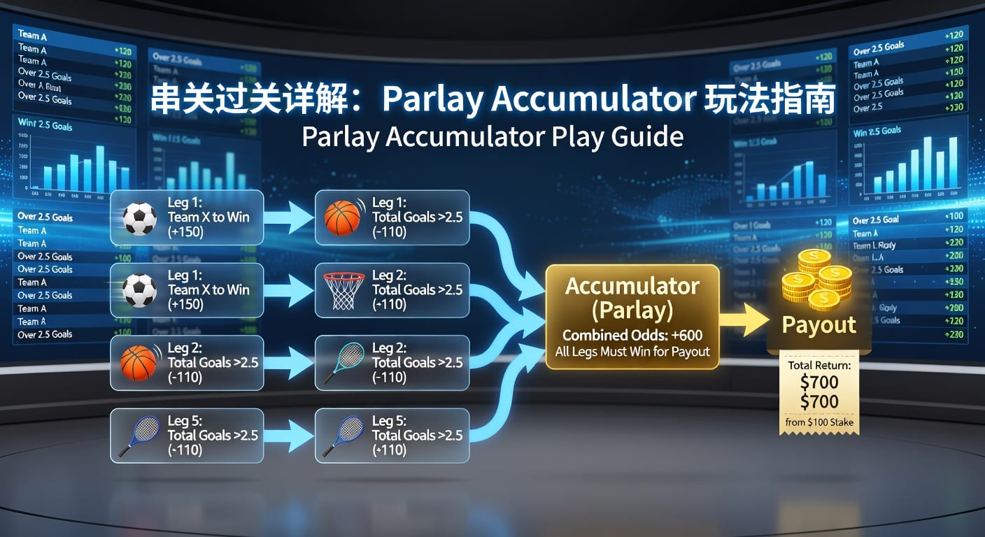 过关 parlay accumulator：2026年世界杯竞猜精选策略与技巧