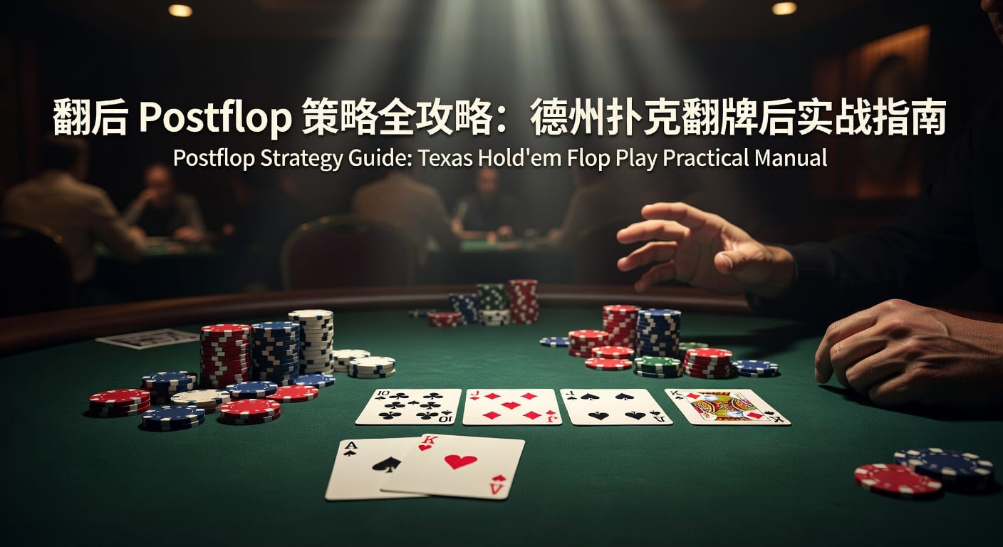 翻后 postflop 解析：万博体育平台app下载入口实战思路