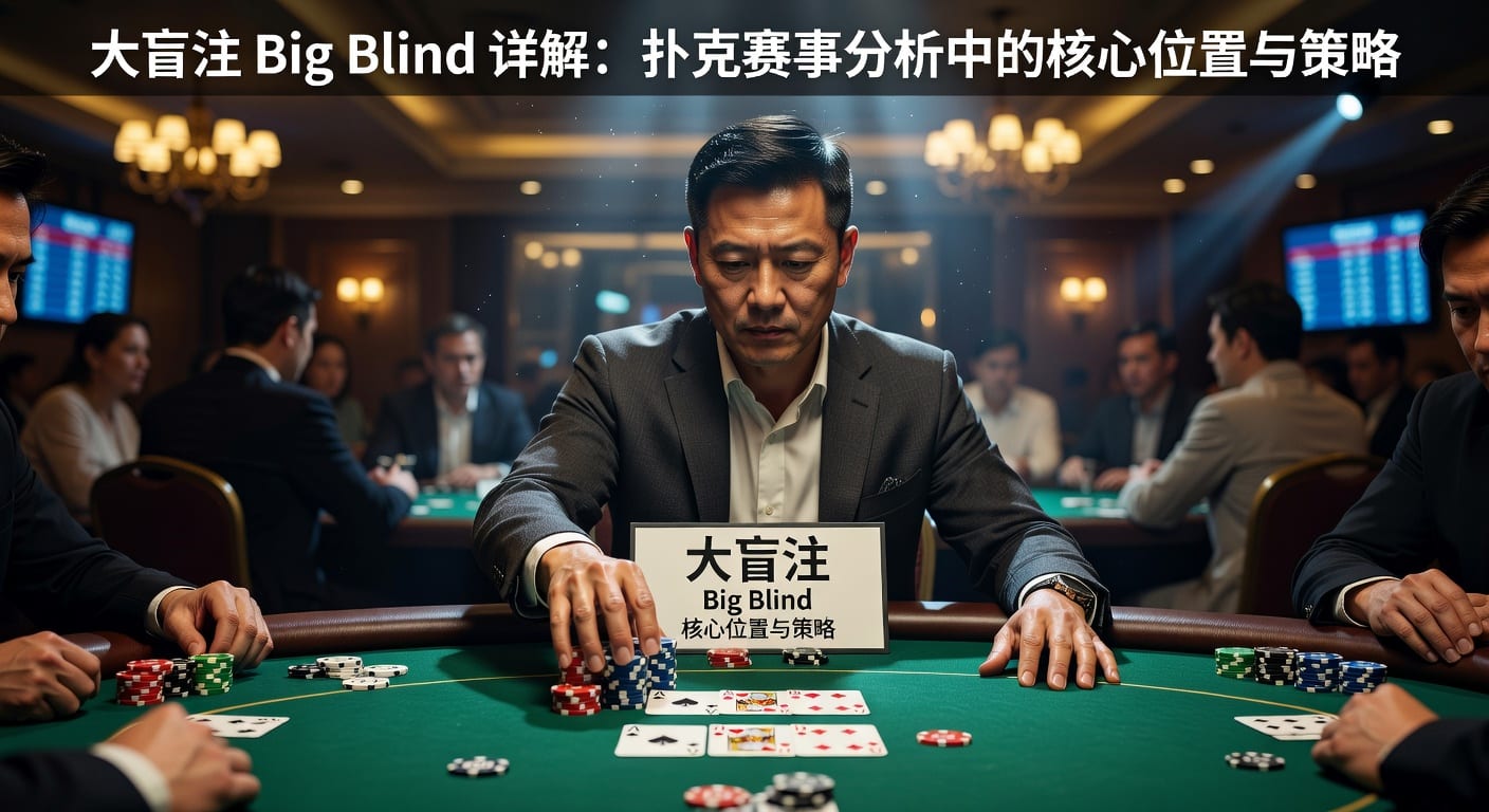 大盲注 big blind：2026年实战解析与投注技巧