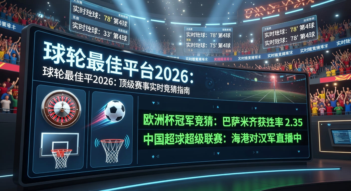 滚球最佳平台：2026年实战判断与选择逻辑