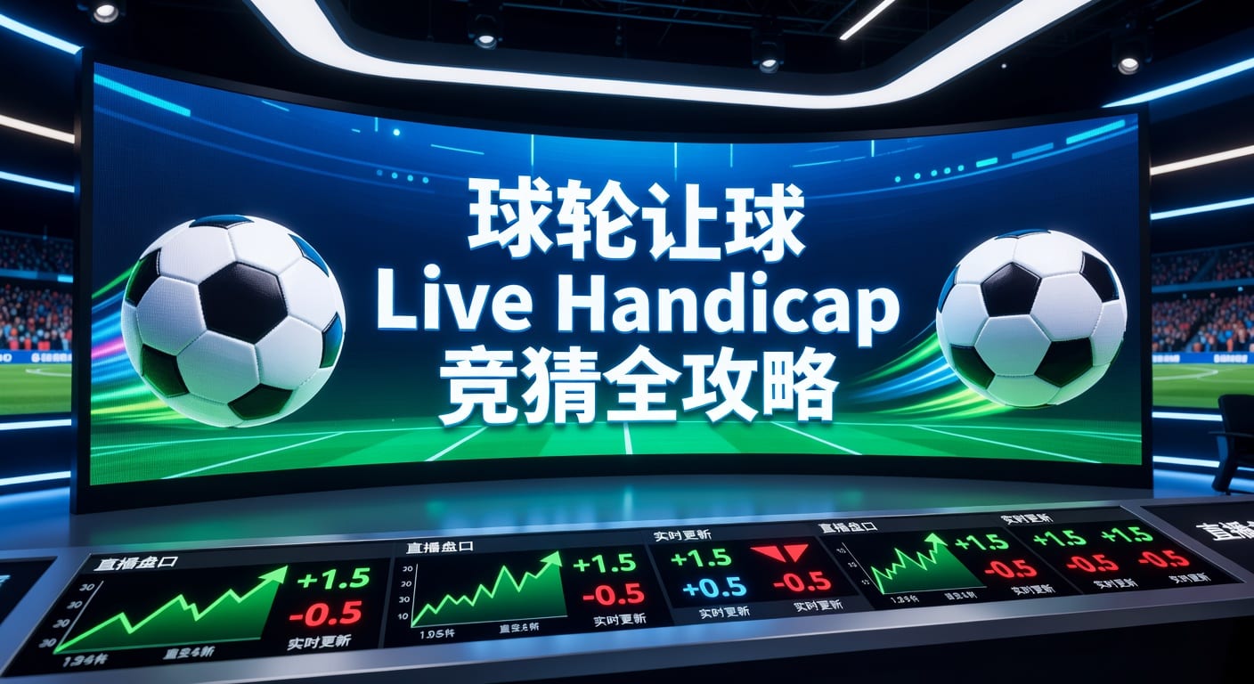 滚球让球 live handicap 临场读盘与节奏判断