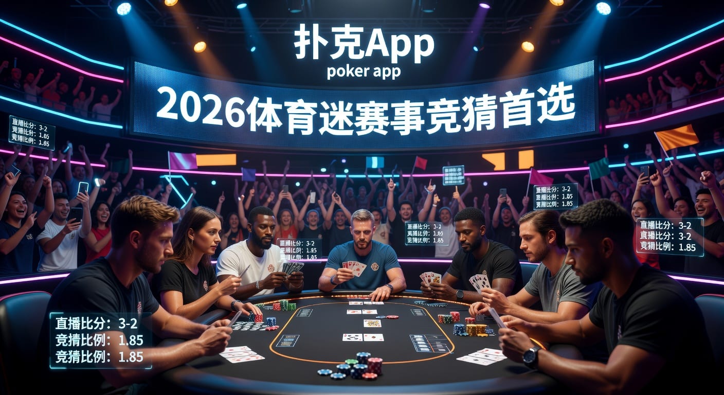 扑克App：体育玩家选择与使用要点