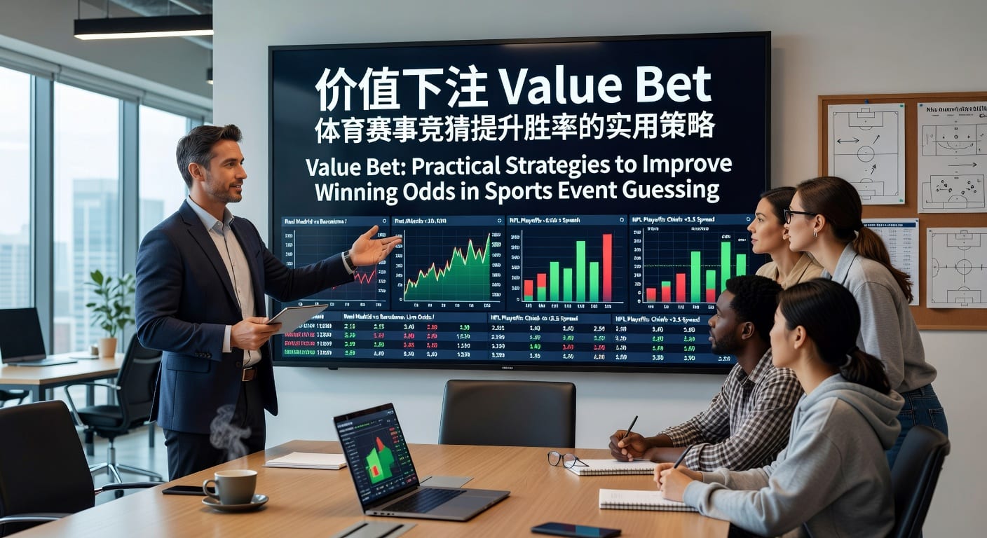价值下注 value bet：识别体育赛事真实优势