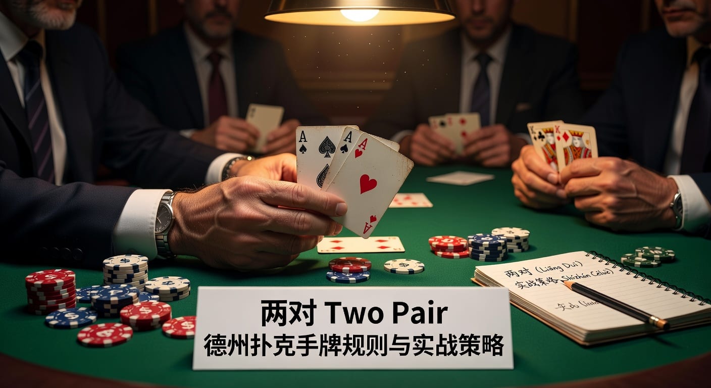 两对 two pair：体育牌型解读与实战判断