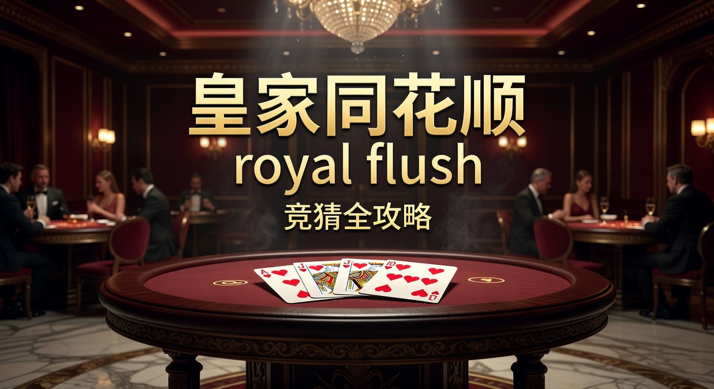 皇家同花顺 royal flush：2026年体育竞猜高阶玩法