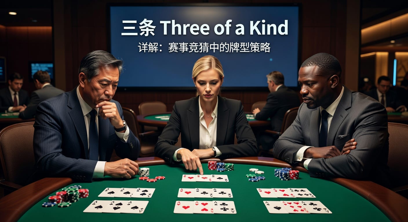 三条 three of a kind：投注技巧与实战解析｜皇冠体育app入口登录地址