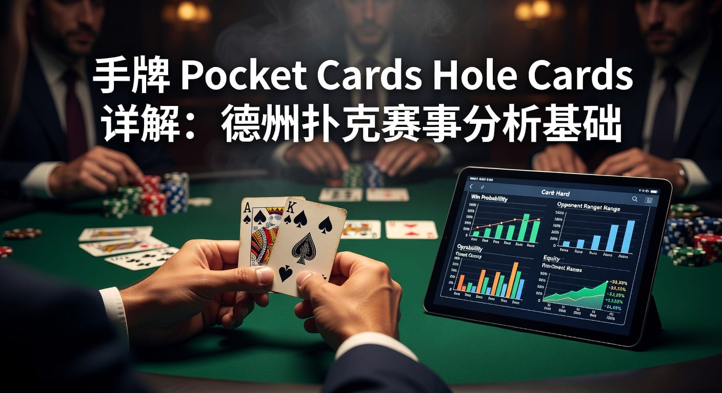 手牌 pocket cards hole cards：2026年赛事阅读要点