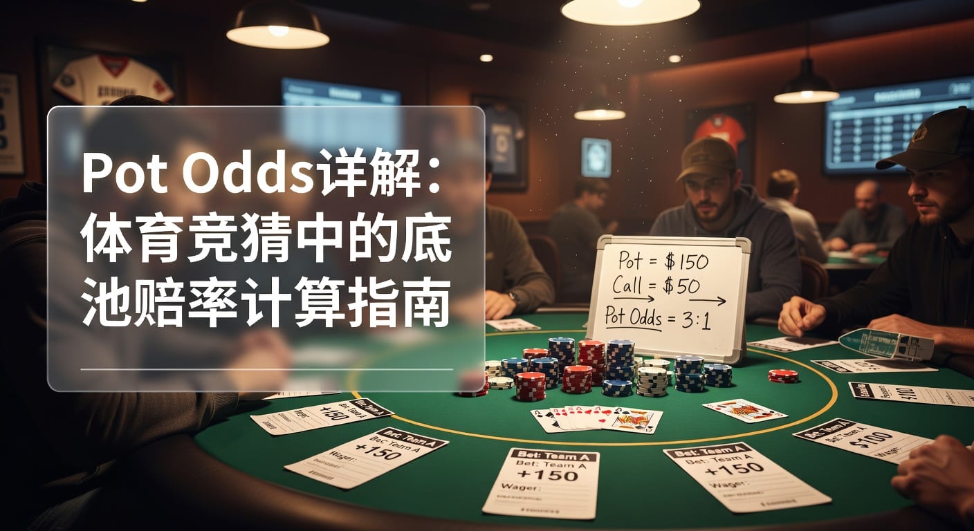 底池赔率 pot odds：2026年实战计算与判断方法
