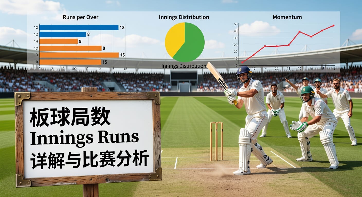 板球局数 Innings Runs：得分解读与投注思路