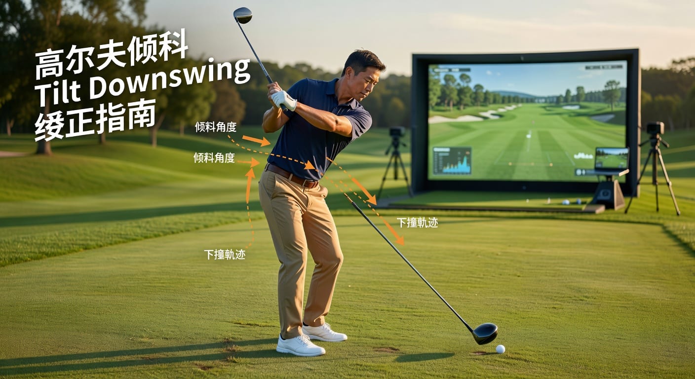 倾斜 tilt downswing：走势判断与临场变化