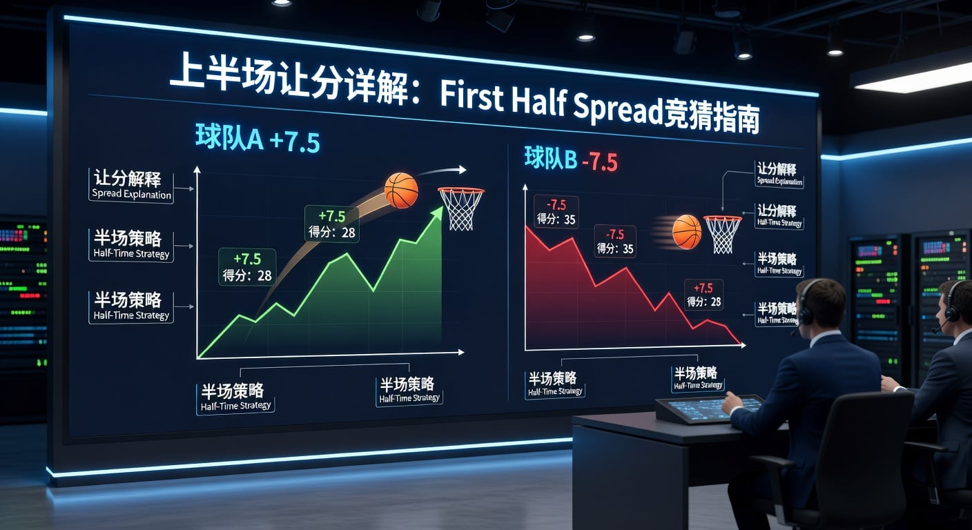 上半场让分 first half spread：2026年投注思路