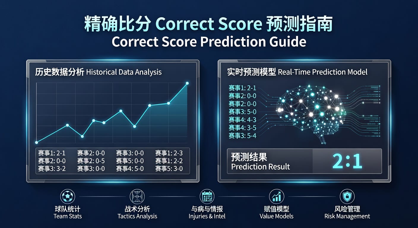 精确比分 correct score：2026年世界杯投注实战分析