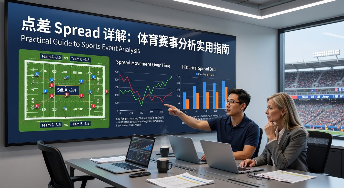 点差 spread 全解析：赔率差值与实战思路