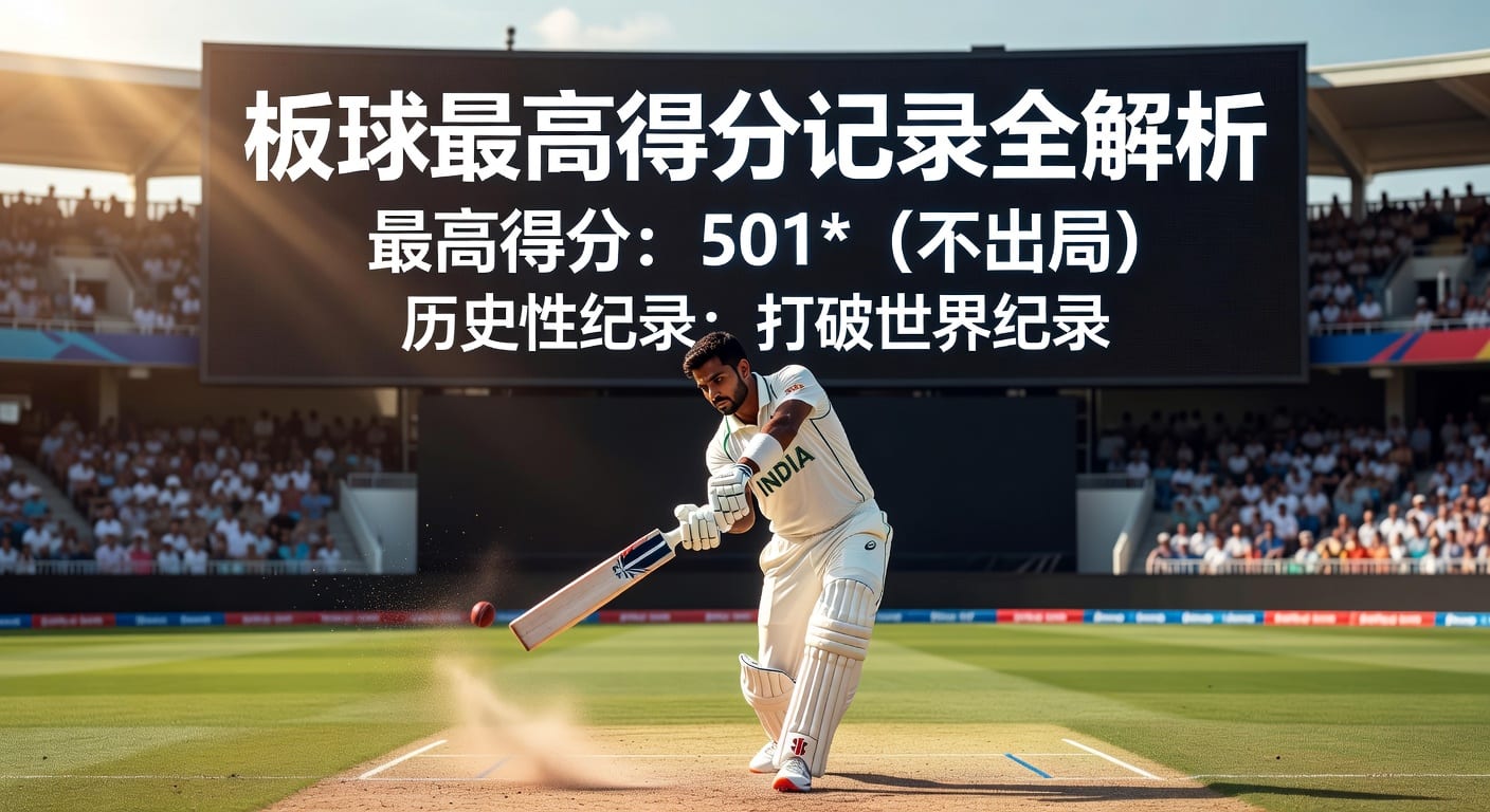 板球最高得分 Highest Score：记录与投注技巧