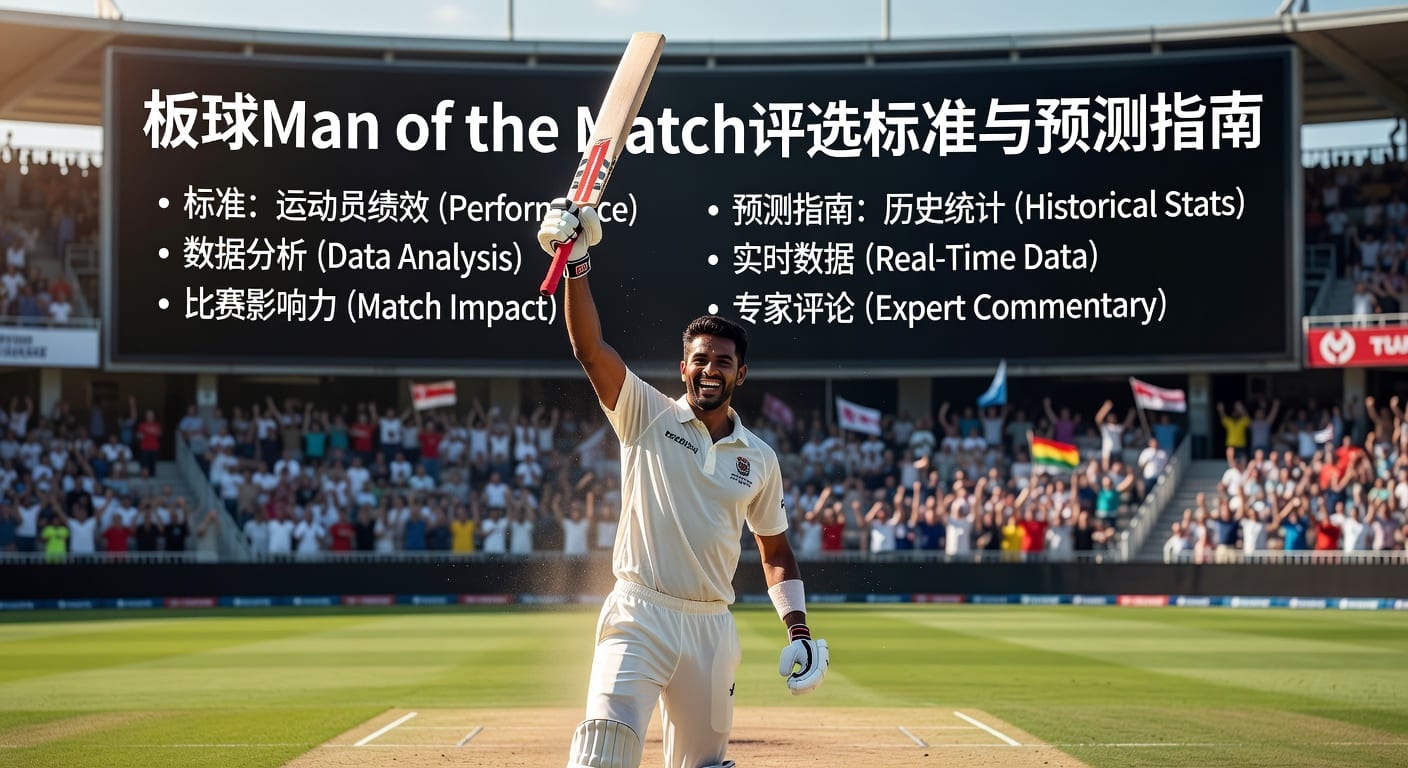 板球Man of the Match解析：2026年世界杯投注技巧与判断思路