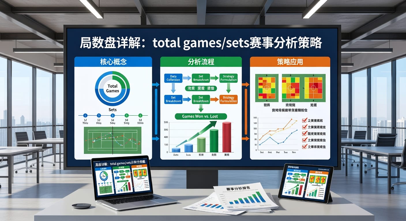局数盘 total games/sets｜串关体育APP实战解析