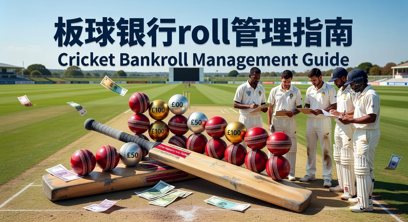 板球银行roll Bankroll Cricket：资金管理实战指南2026年