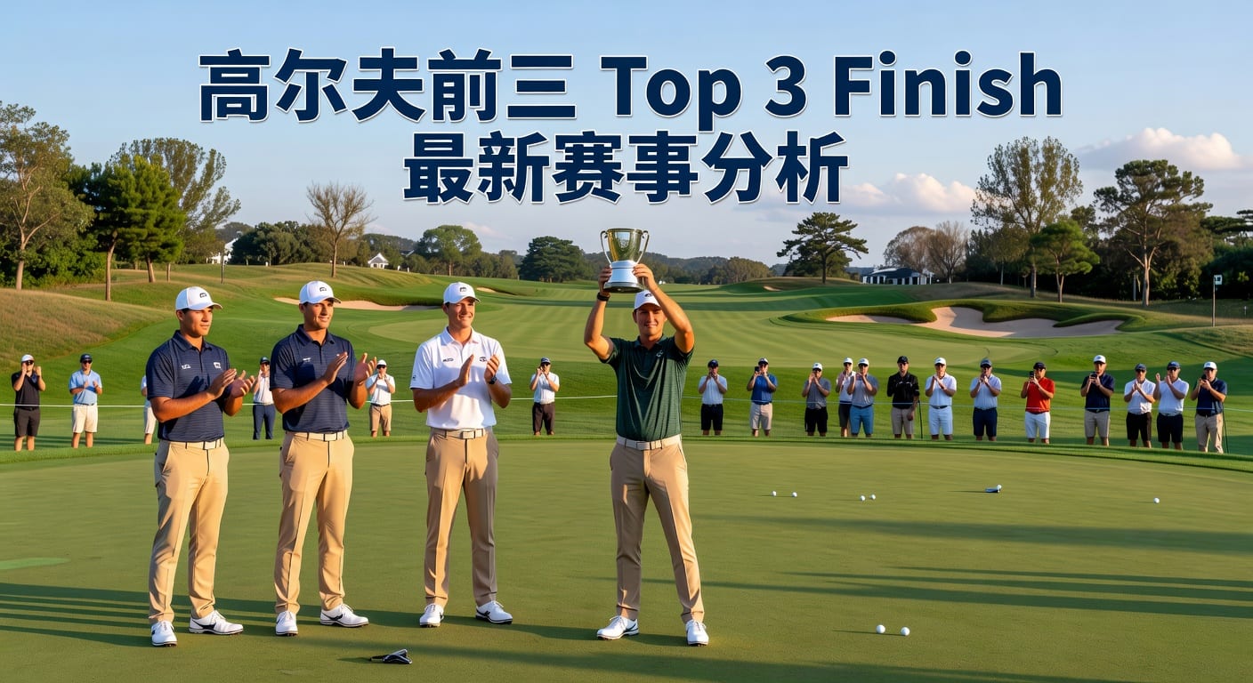 高尔夫前三 top 3 finish 解析：投注技巧与赛前判断