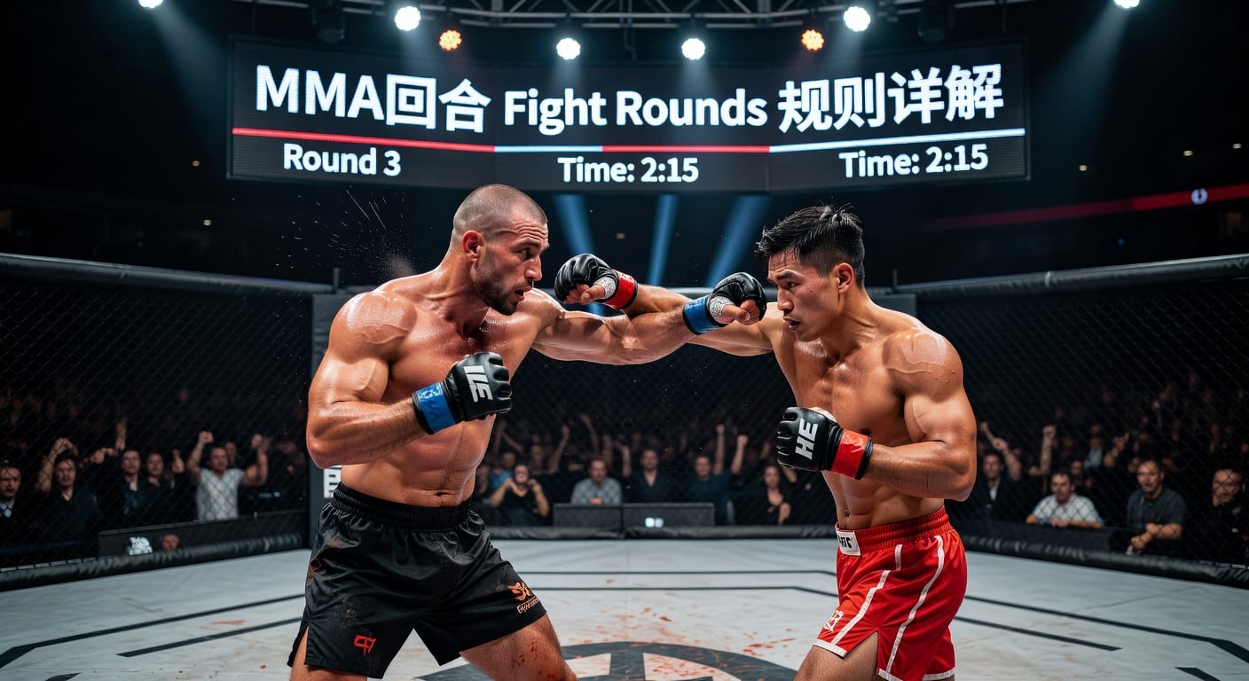 MMA回合 fight rounds：2026年实战解读