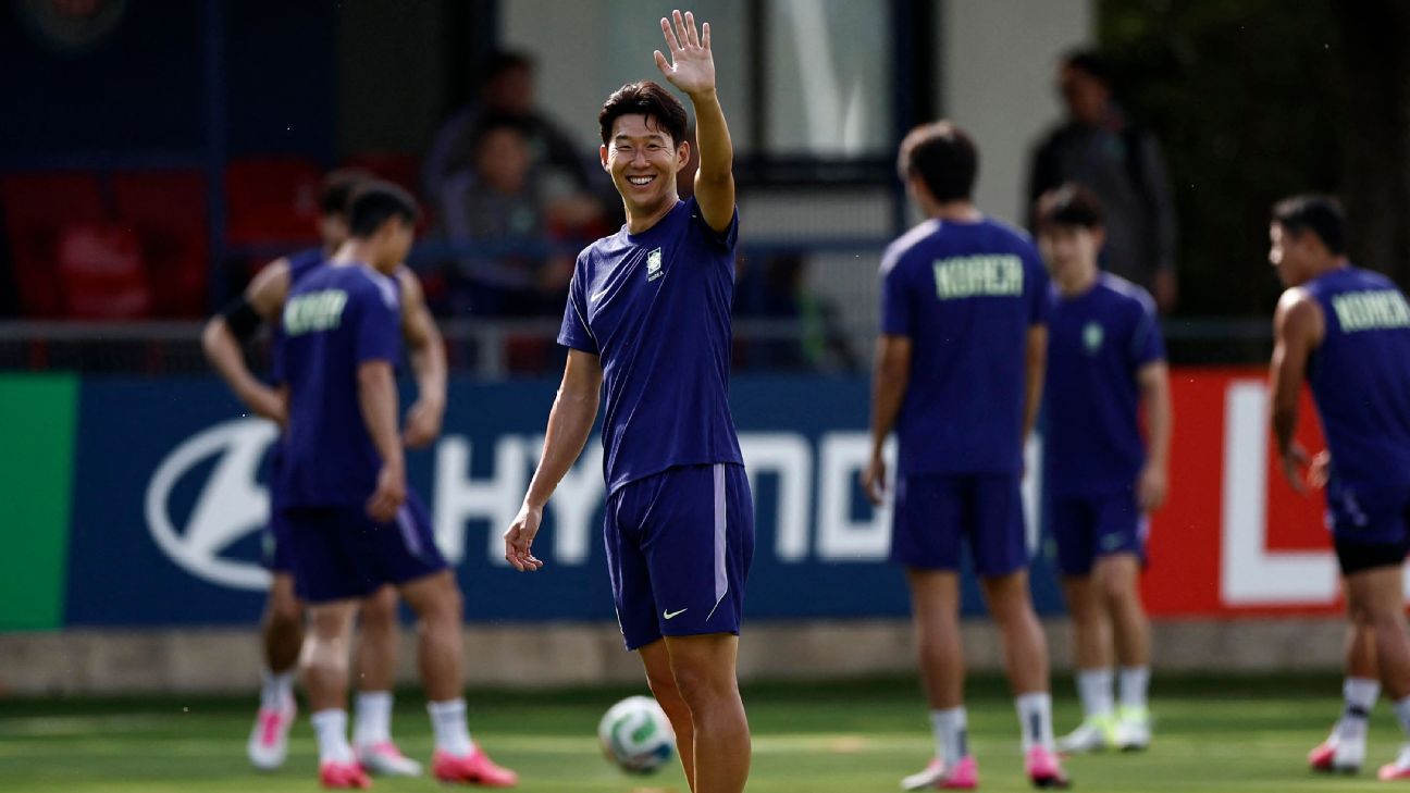孙兴慜迎个人第四届世界杯：仍像少年般兴奋